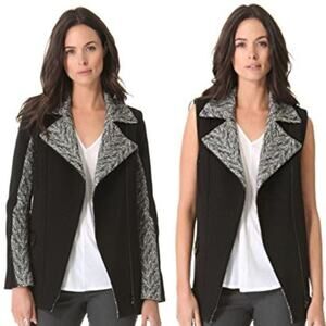 NICHOLAS Convertible Crossbone Jacket Vest , 2